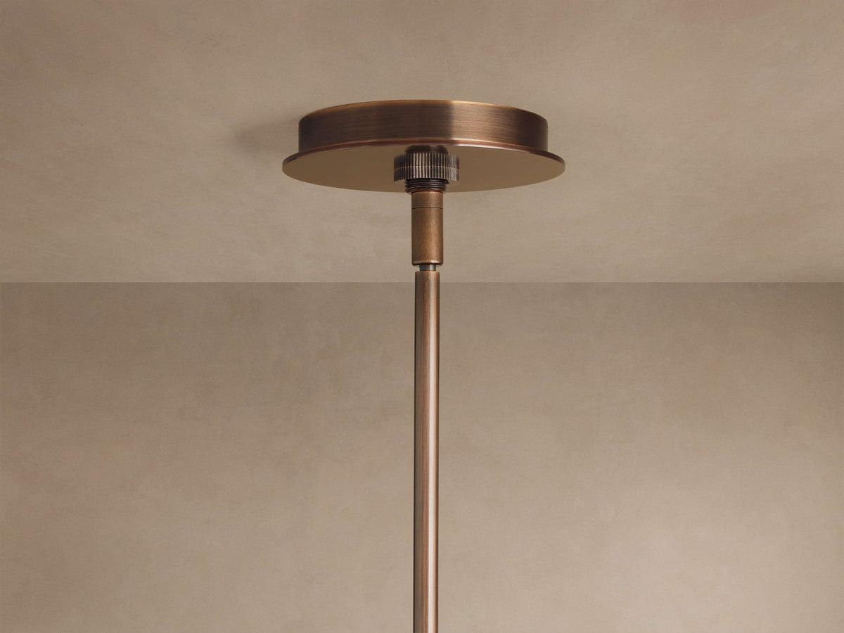 Daphne Metal Round Chandelier - view 8
