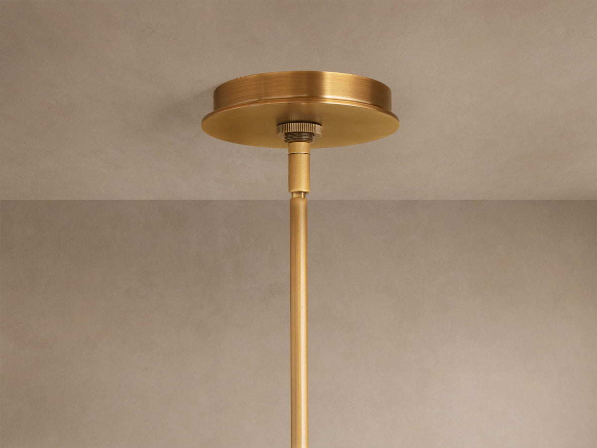 Daphne Metal Round Chandelier - view 11