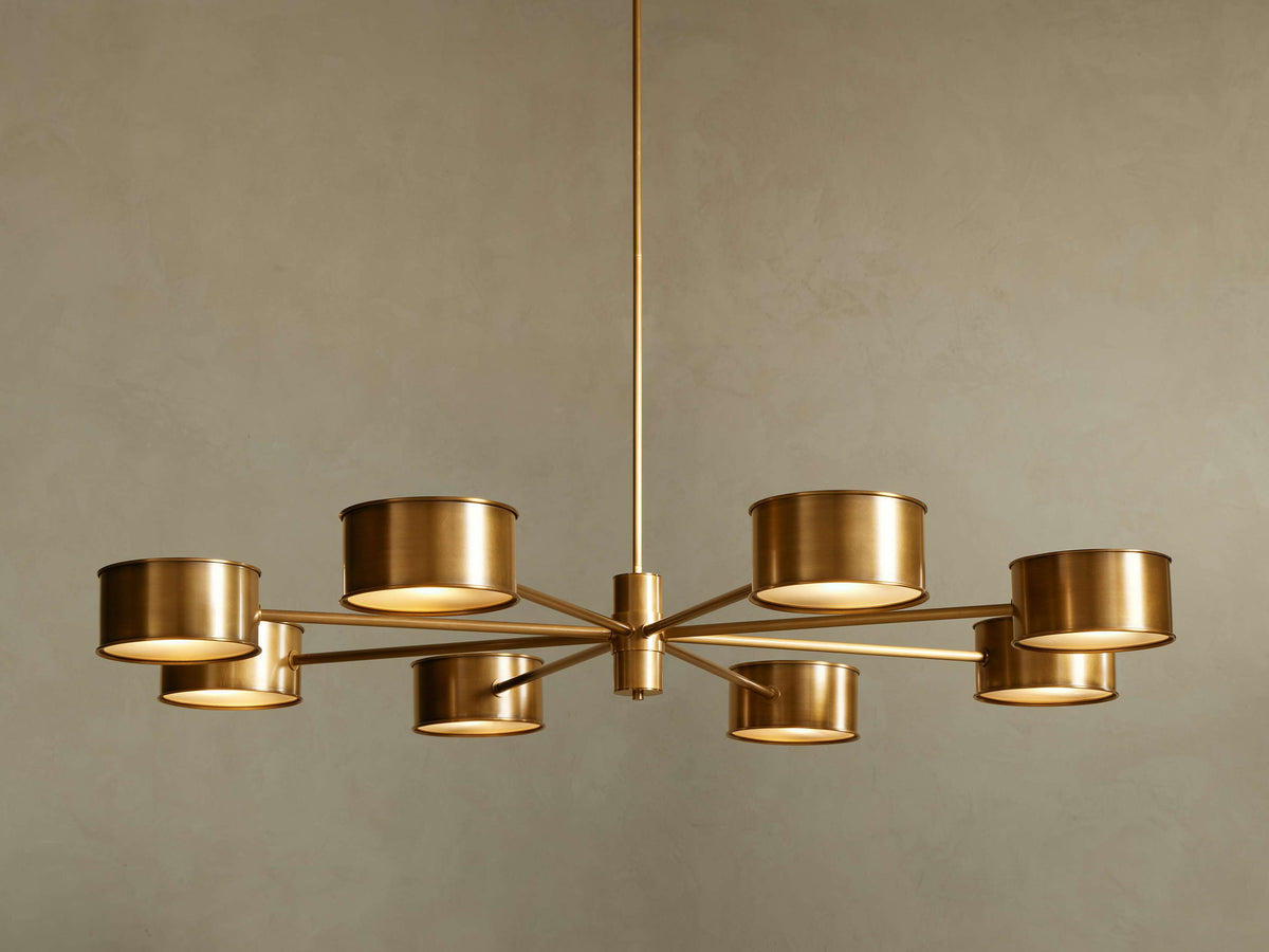 Daphne Metal Round Chandelier - view 12