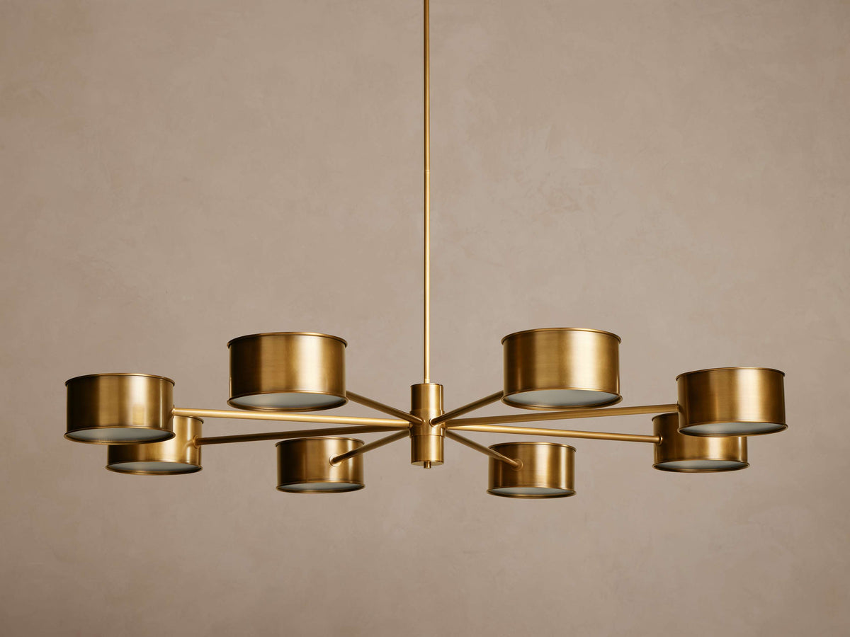 Daphne Metal Round Chandelier - view 13