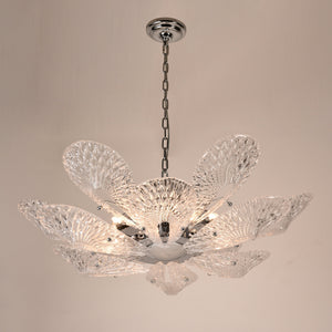 Bella Murano Glass Flower Chandelier - view 4