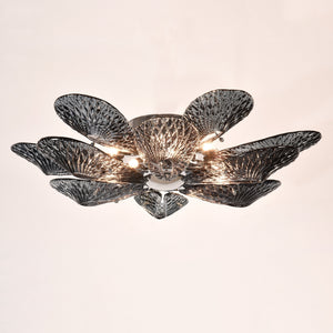 Bella Murano Glass Flower Chandelier - view 6