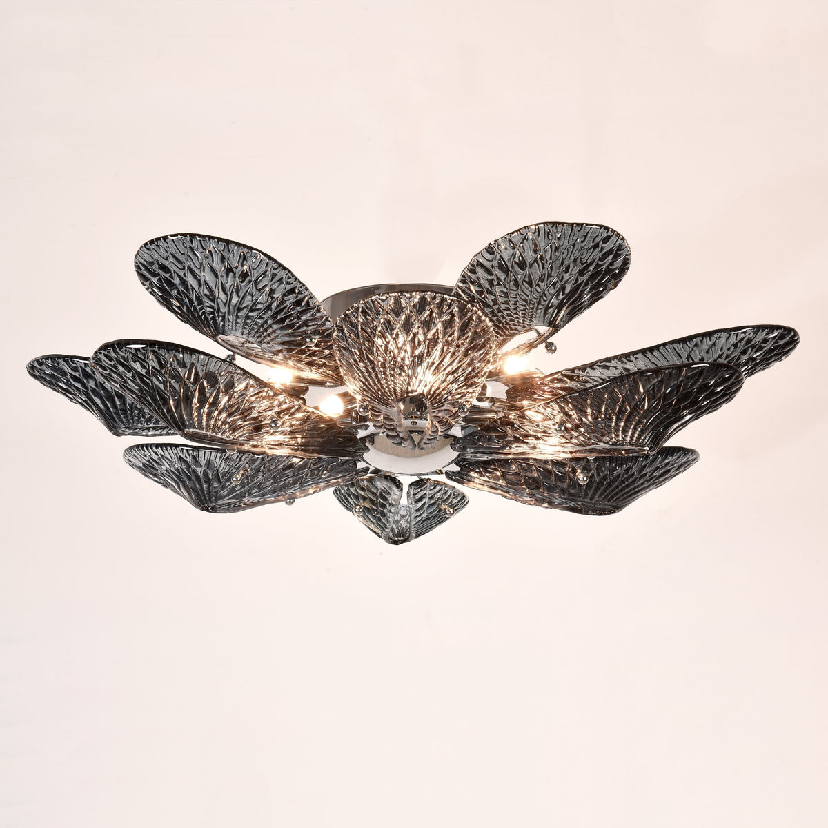 Bella Murano Glass Flower Chandelier - view 6