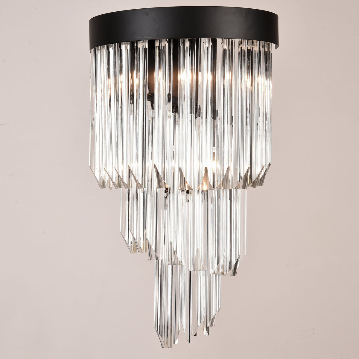 Rhea Palms Crystal Sconce, chandelier - view 2