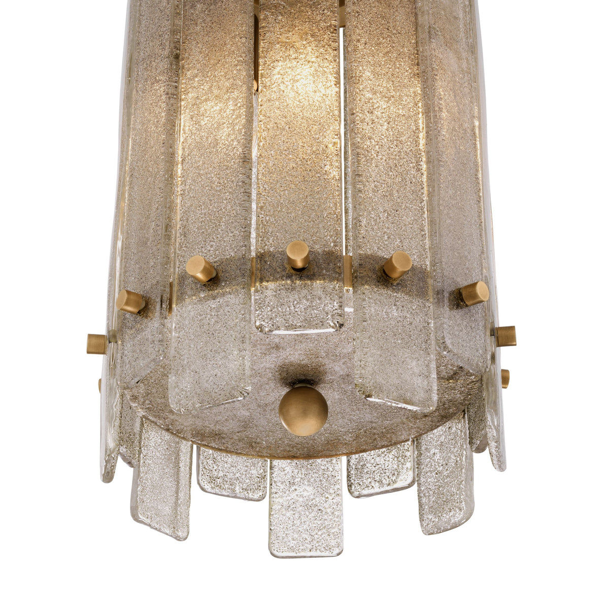 Ariano Modern Brass Chandelier - Brass - view 3