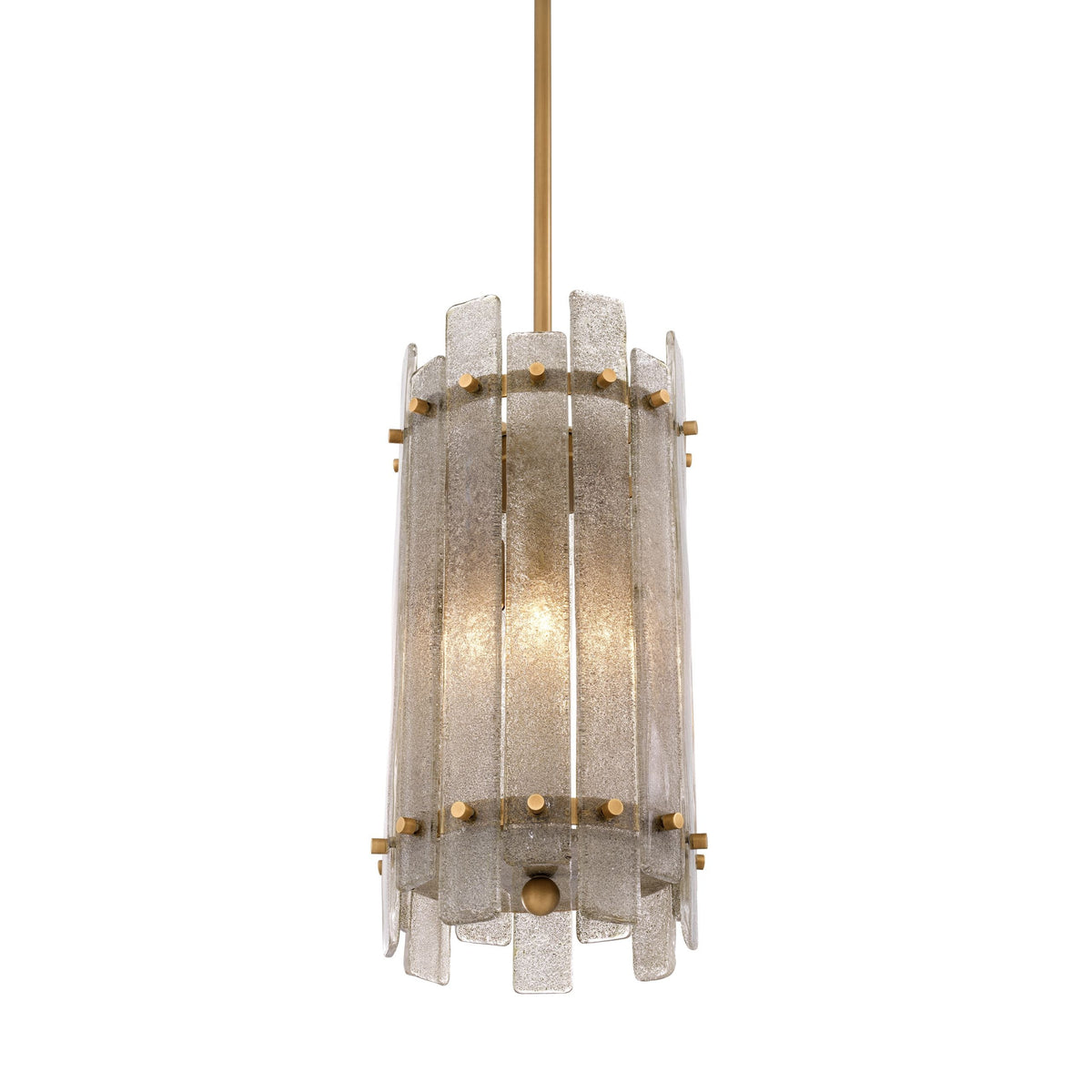 Ariano Modern Brass Chandelier - Brass - view 2