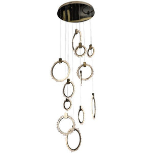 Daltree 12 Rings Chandelier - view 5