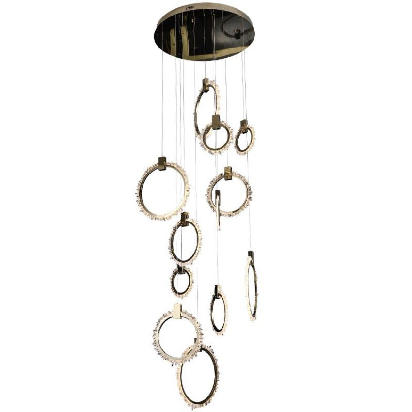 Daltree 12 Rings Chandelier - view 5