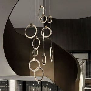 Daltree 12 Rings Chandelier - view 4