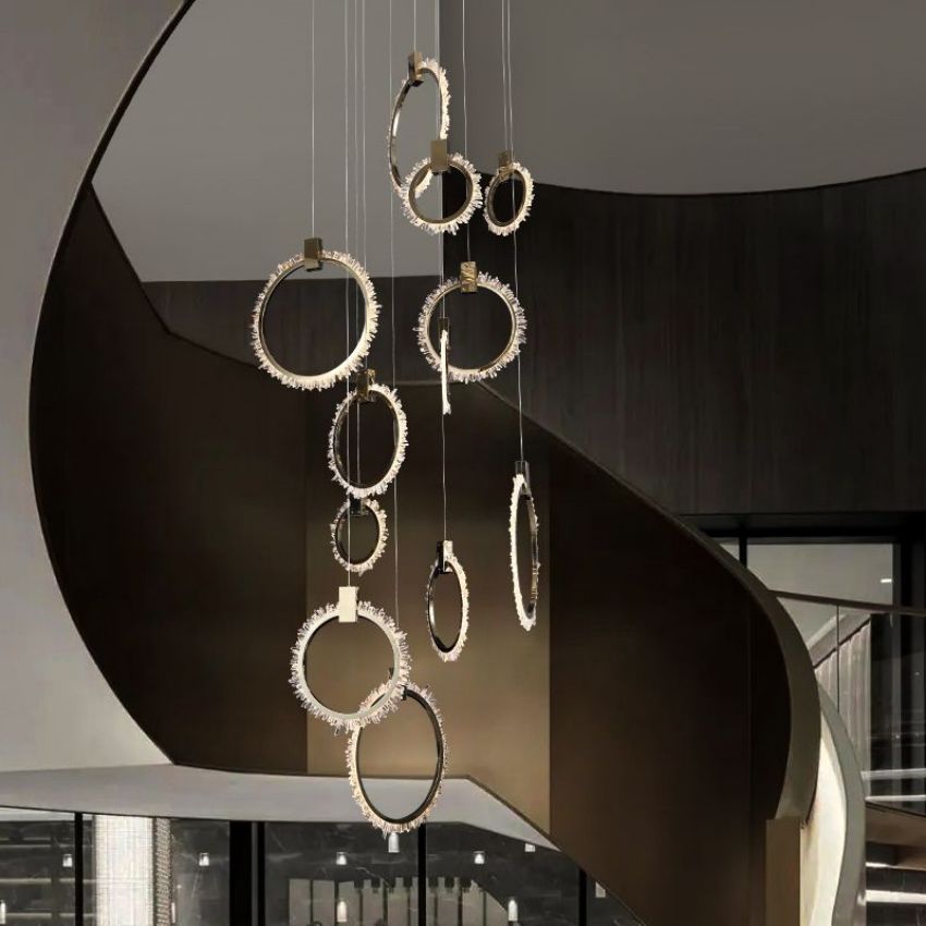 Daltree 12 Rings Chandelier - view 4