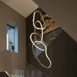 Daltree 5 Rings Chandelier - view 3