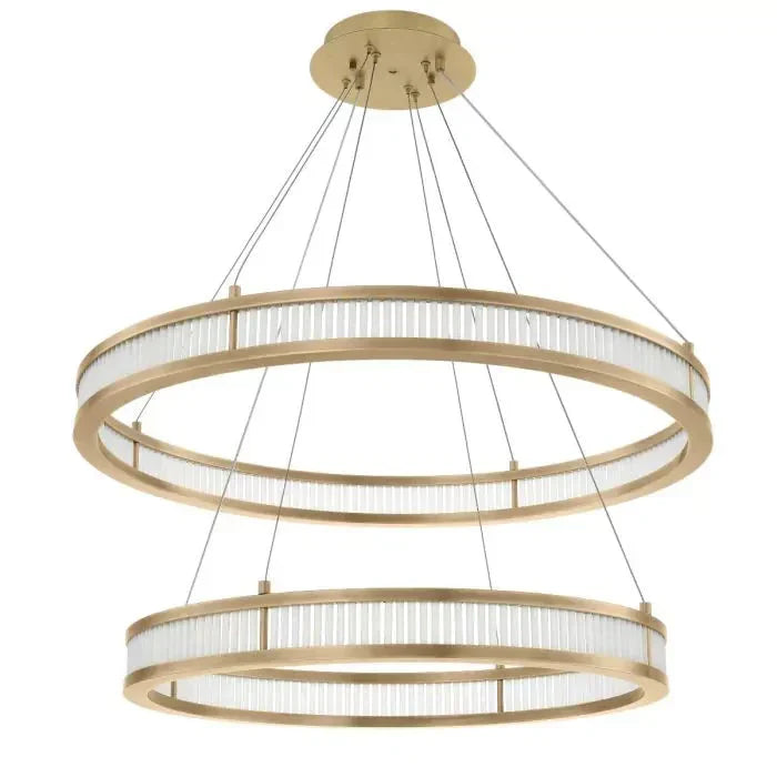 Damien Double Modern Chandelier - view 2