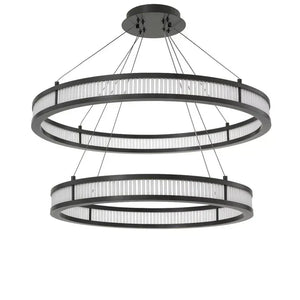 Damien Double Modern Chandelier - view 4