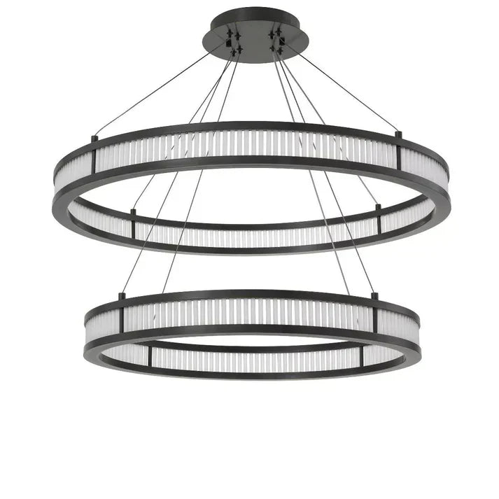 Damien Double Modern Chandelier - view 4
