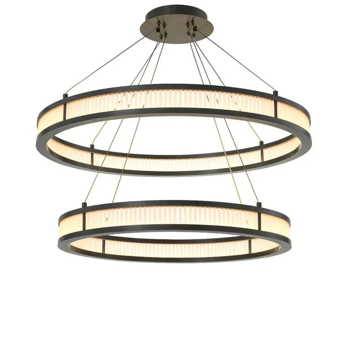 Damien Double Modern Chandelier - view 3