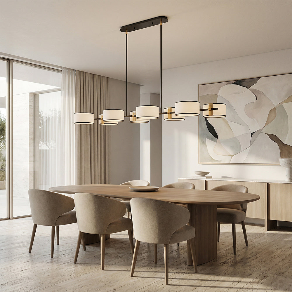 Daphna Linear Chandelier - view 19