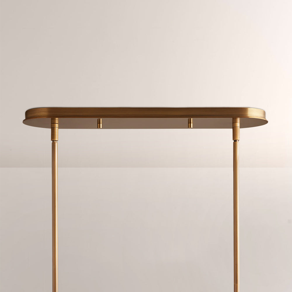 Daphna Linear Metal Drum Chandelier - view 9
