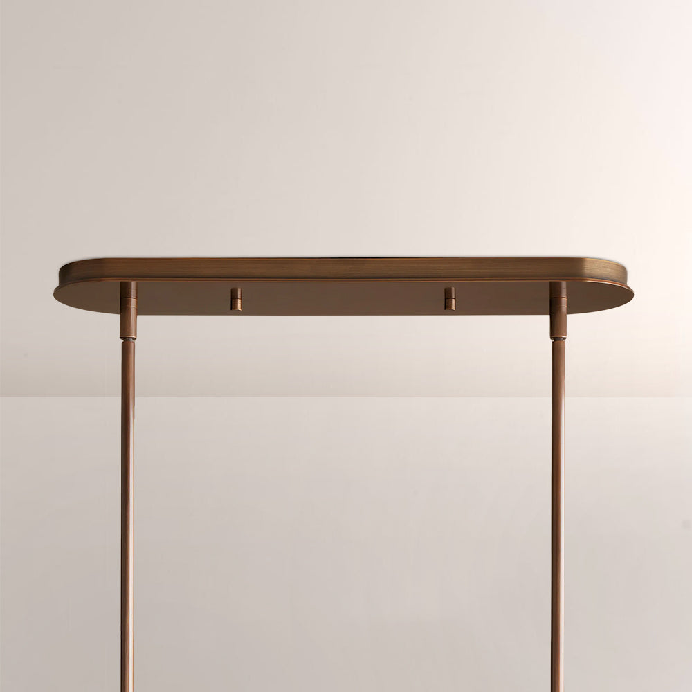 Daphna Linear Metal Drum Chandelier - view 10