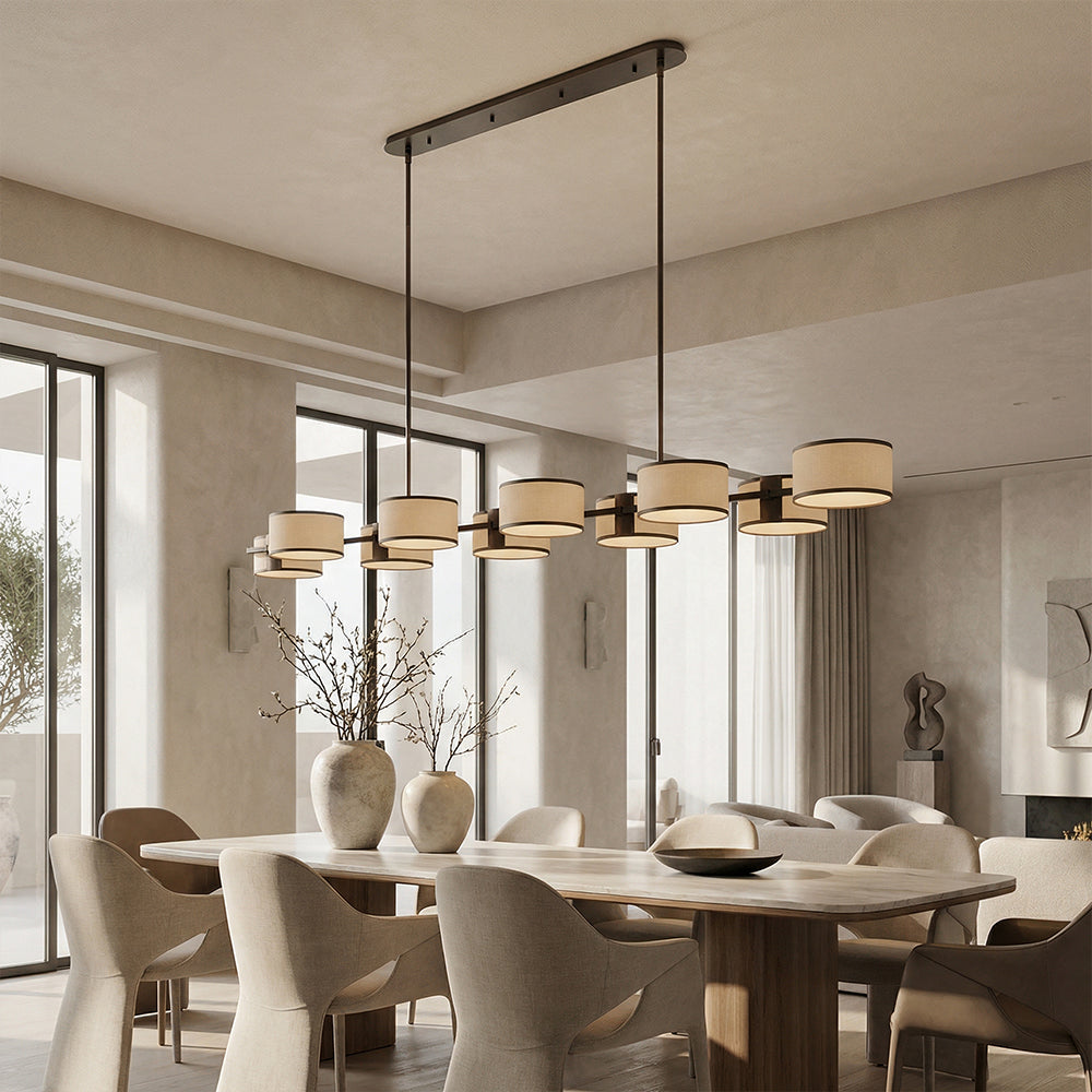 Daphna Linear Chandelier - view 17