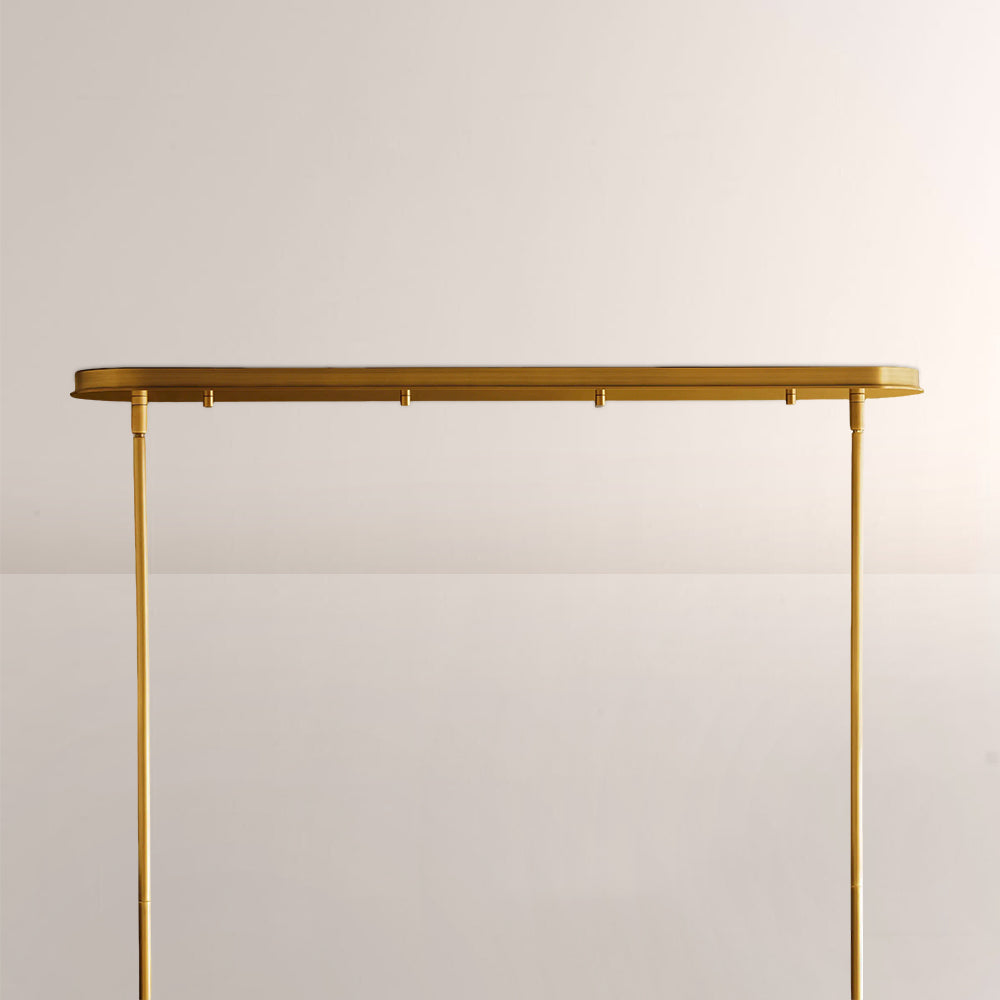Daphna Linear Metal Drum Chandelier - view 11