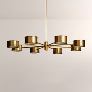 Daphna Metal Round Chandelier - view 7