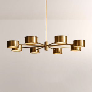 Daphna Metal Round Chandelier - view 4