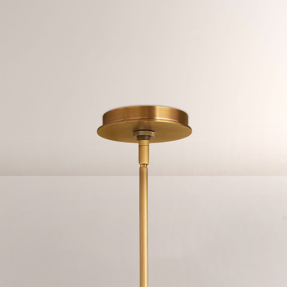 Daphna Metal Round Chandelier - view 9