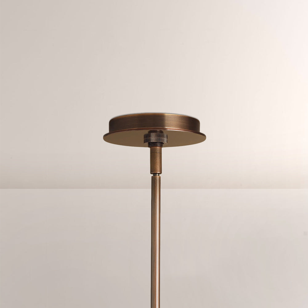 Daphna Metal Round Chandelier - view 10