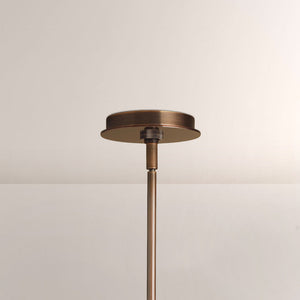 Daphna Metal Round Chandelier - view 10