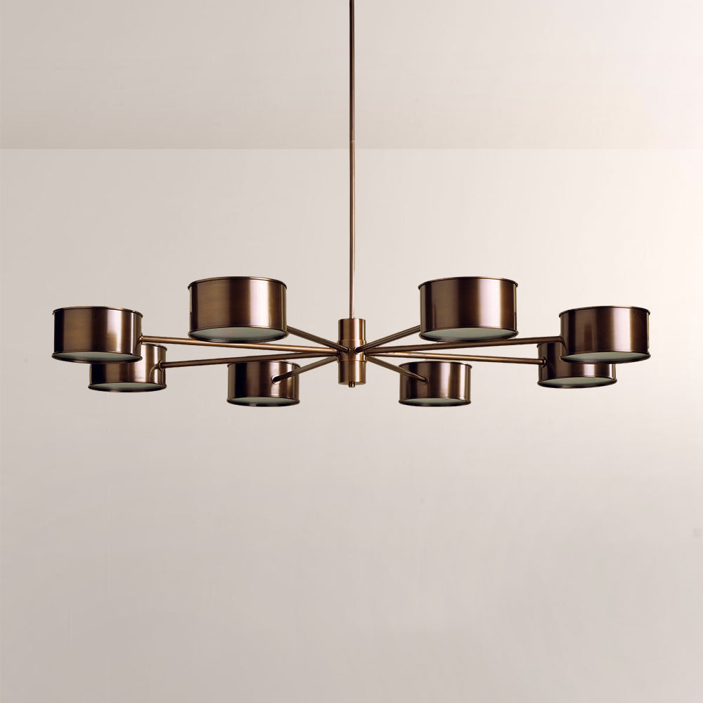 Daphna Metal Round Chandelier - view 8