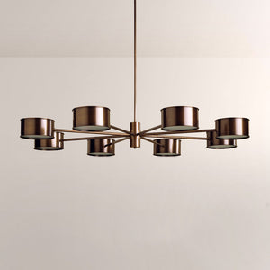 Daphna Metal Round Chandelier - view 8