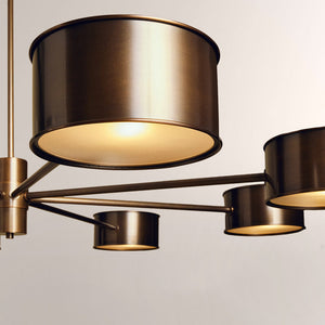 Daphna Metal Round Chandelier - view 11