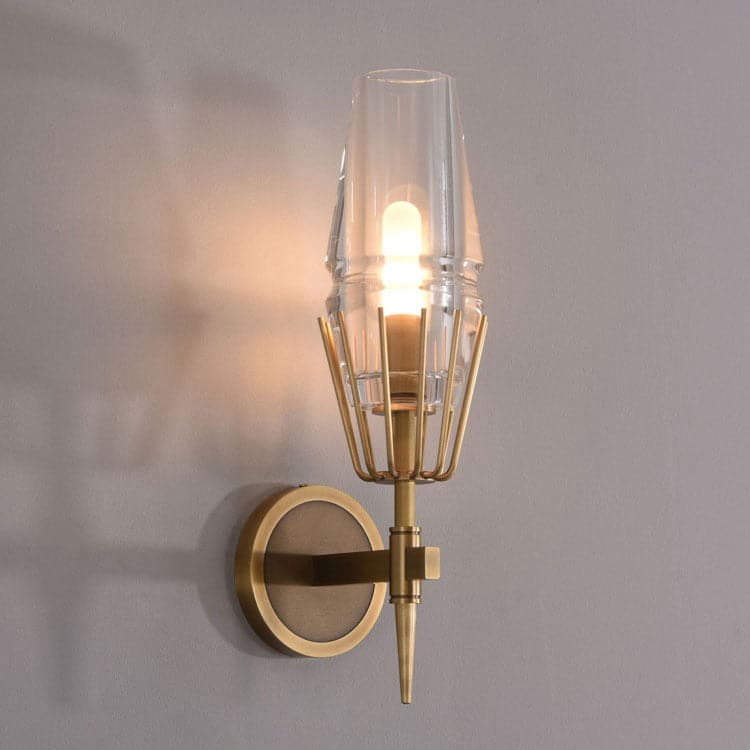 Dave Wine Glass Wall Sconce, chandelier