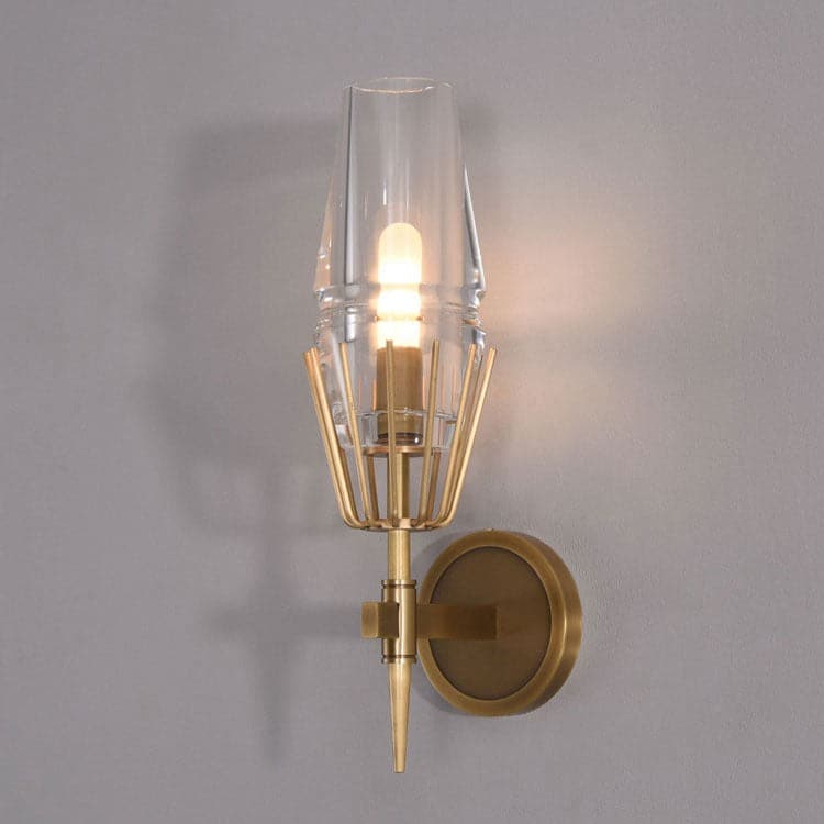 Dave Wine Glass Wall Sconce, chandelier - view 2