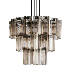Delsie Round Art Glass Chandelier 38" 48" 60"D - view 23