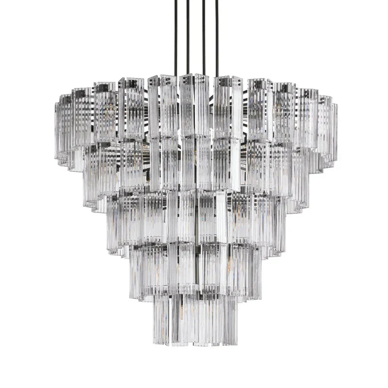 Delsie Round Art Glass Chandelier 38" 48" 60"D - view 21