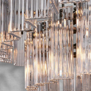 Delsie Oval Chandelier 51''63''72'' - view 40