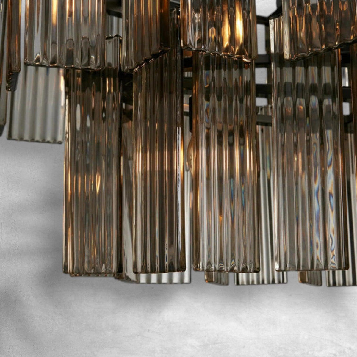 Delsie Oval Chandelier 51''63''72'' - view 32