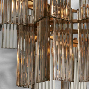 Delsie Oval Chandelier 51''63''72'' - view 31