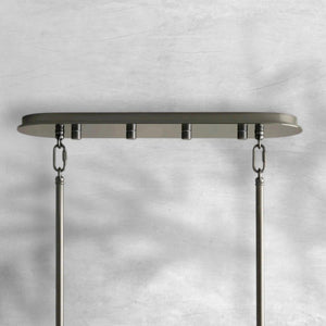 Delsie Oval Chandelier 51''63''72'' - view 25
