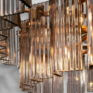 Delsie Oval Chandelier 51''63''72'' - view 15