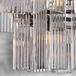 Delsie Oval Chandelier 51''63''72'' - view 33