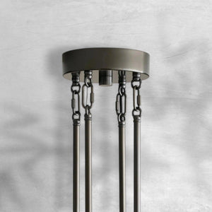 Delsie Round Chandelier 38''48''60'' - view 44