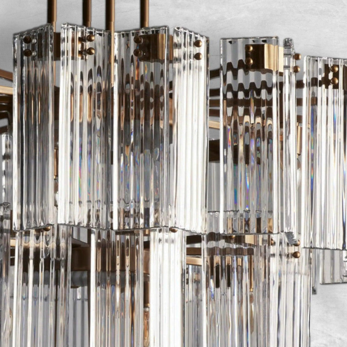 Delsie Round Chandelier 38''48''60'' - view 50