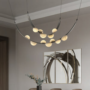 Dew Drops Alabaster Chandelier - view 4