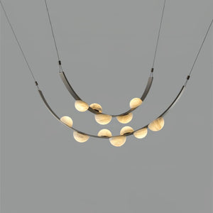Dew Drops Alabaster Chandelier - view 24