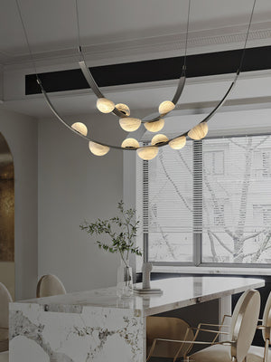 Dew Drops Alabaster Chandelier - view 9