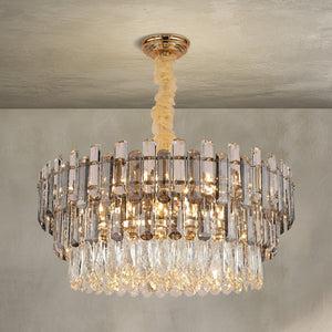 Brass Chandelier - view 2