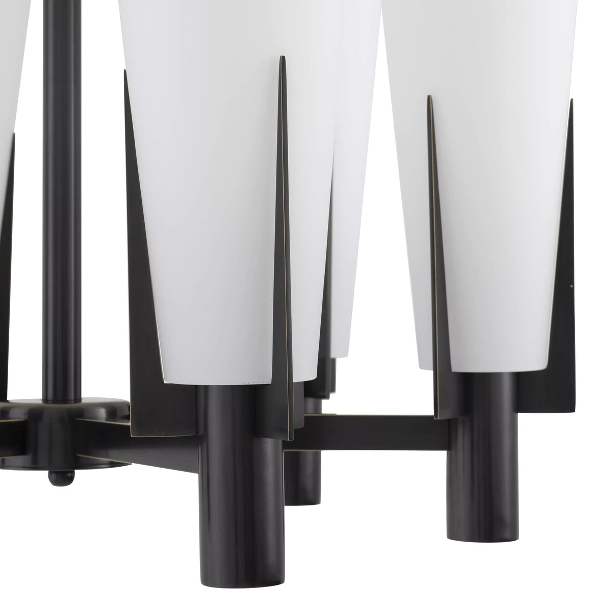 Nora Modern Brass Chandelier - view 12