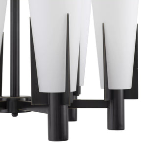 Nora Modern Brass Chandelier - view 12